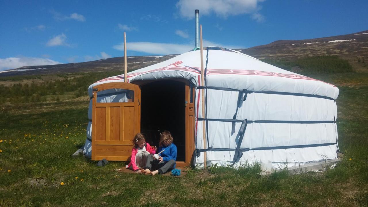 Hotel Iceland Yurt Akureyri Exterior foto