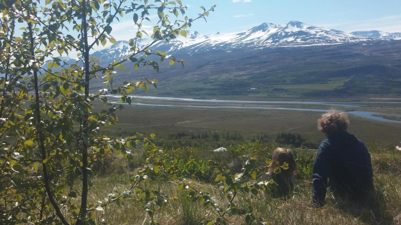 Hotel Iceland Yurt Akureyri Exterior foto