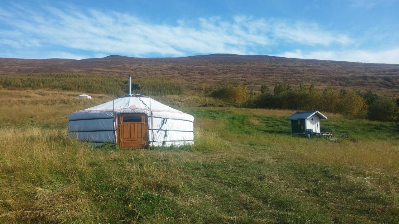 Hotel Iceland Yurt Akureyri Exterior foto