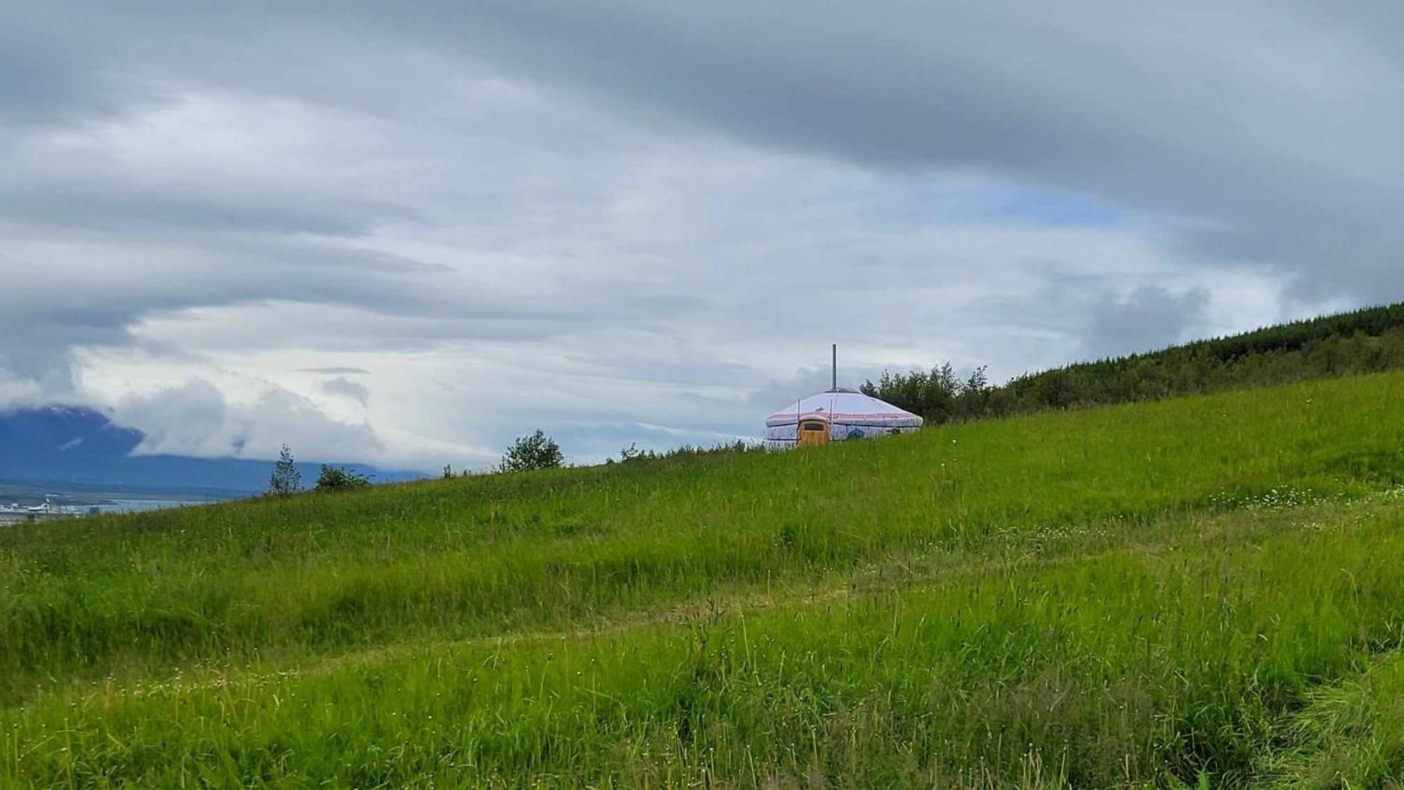 Hotel Iceland Yurt Akureyri Exterior foto