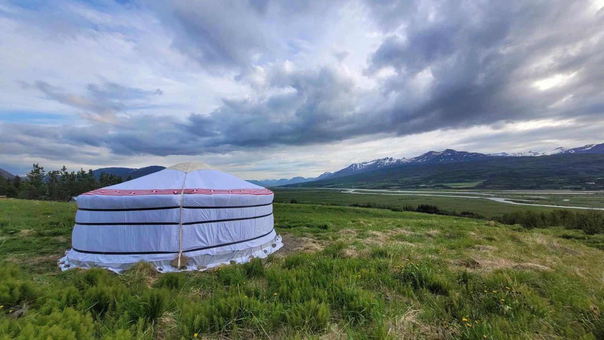 Hotel Iceland Yurt Akureyri Exterior foto