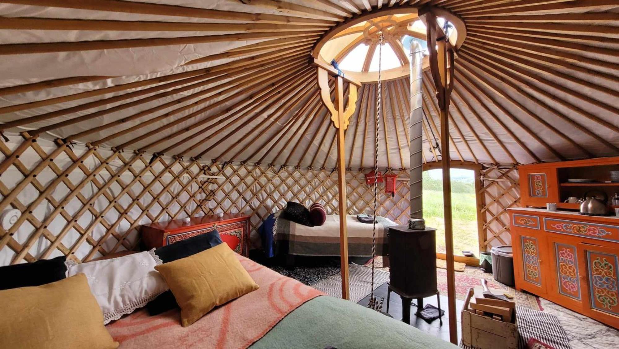 Iceland Yurt Akureyri Exterior foto