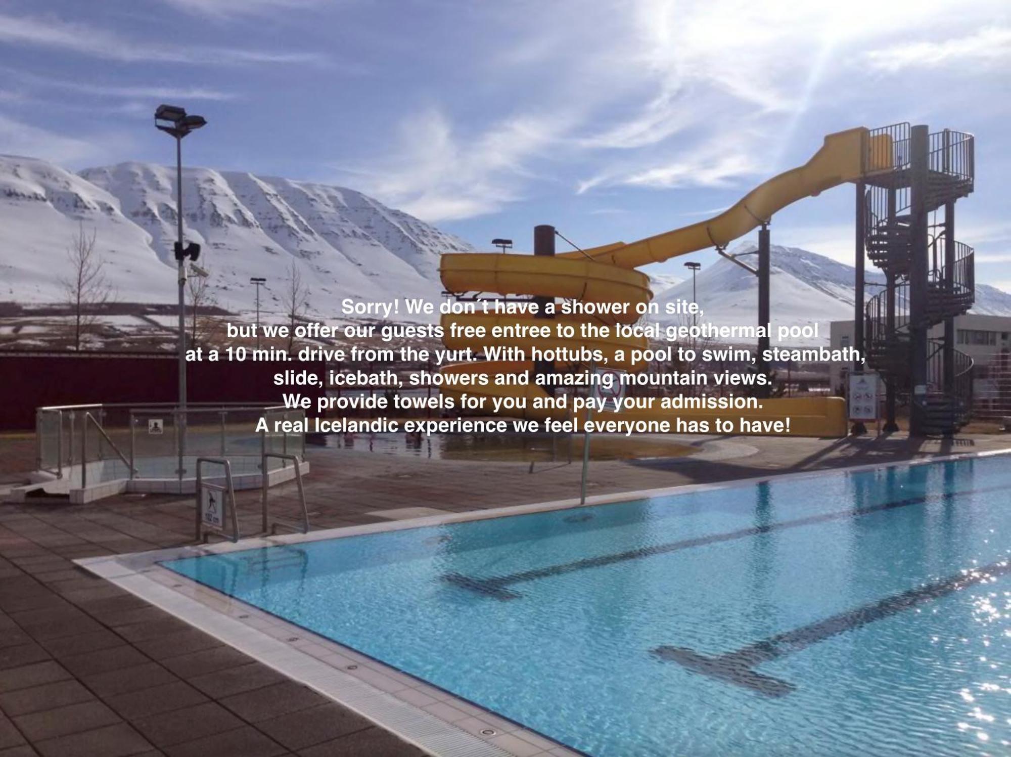 Iceland Yurt Akureyri Exterior foto