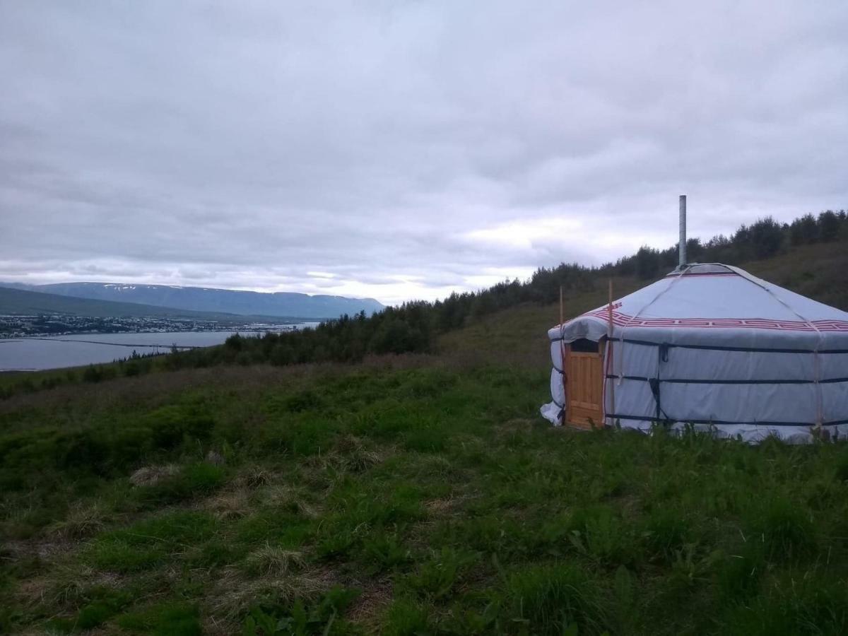 Hotel Iceland Yurt Akureyri Exterior foto