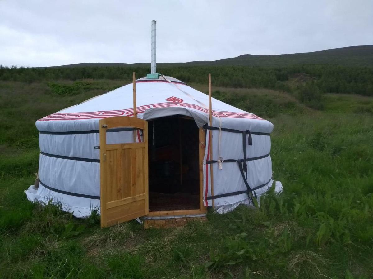 Hotel Iceland Yurt Akureyri Exterior foto