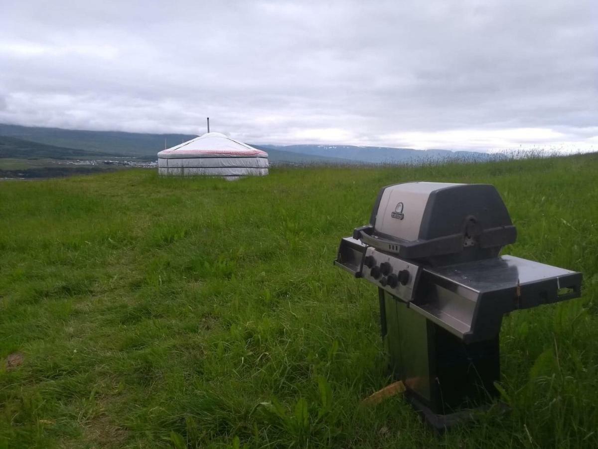 Hotel Iceland Yurt Akureyri Exterior foto