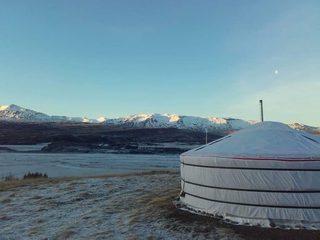 Hotel Iceland Yurt Akureyri Exterior foto