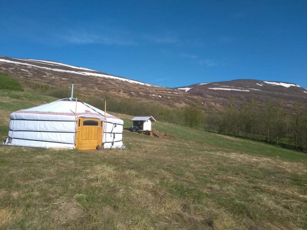 Hotel Iceland Yurt Akureyri Exterior foto