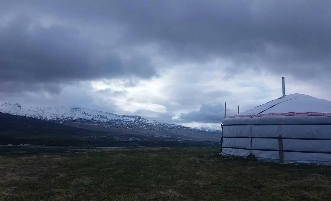 Hotel Iceland Yurt Akureyri Exterior foto