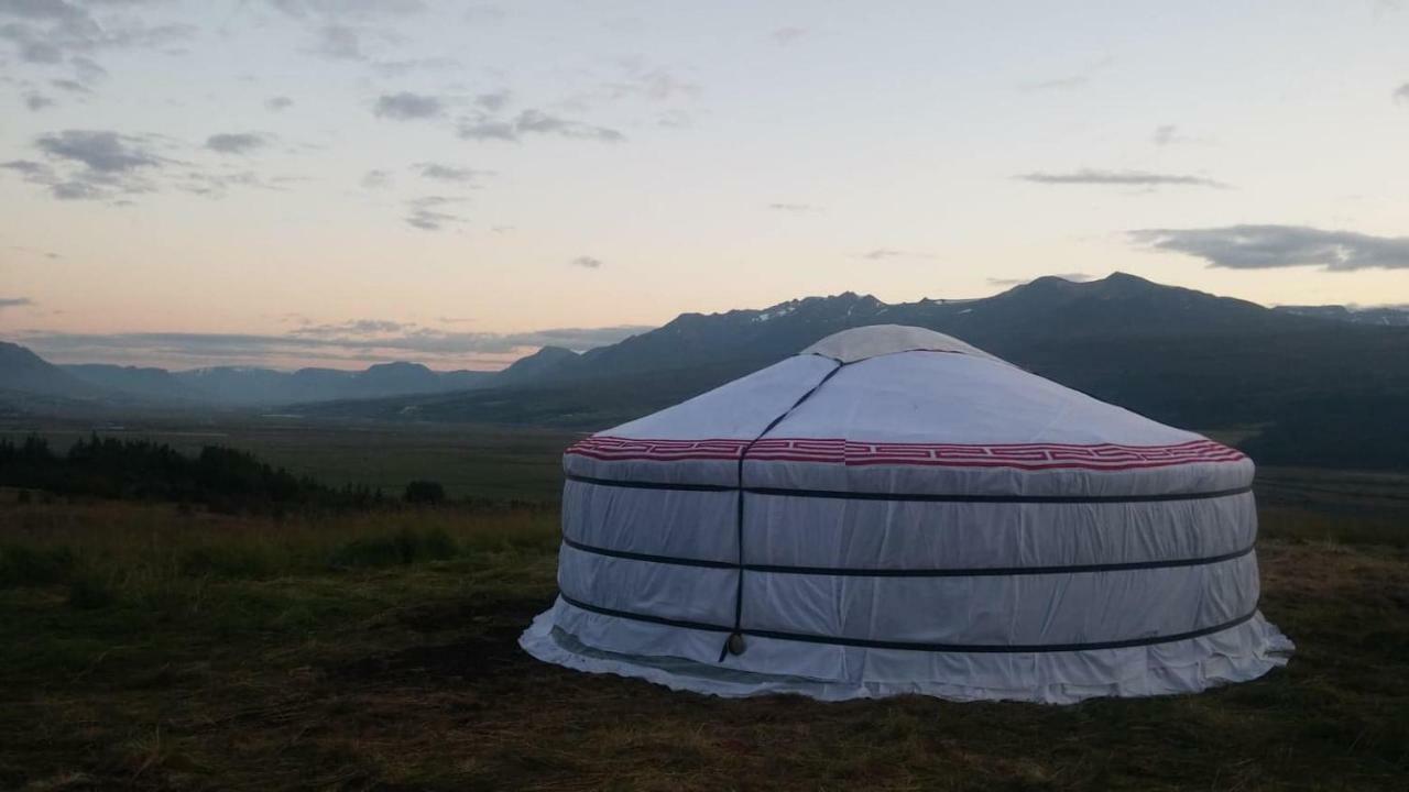 Hotel Iceland Yurt Akureyri Exterior foto