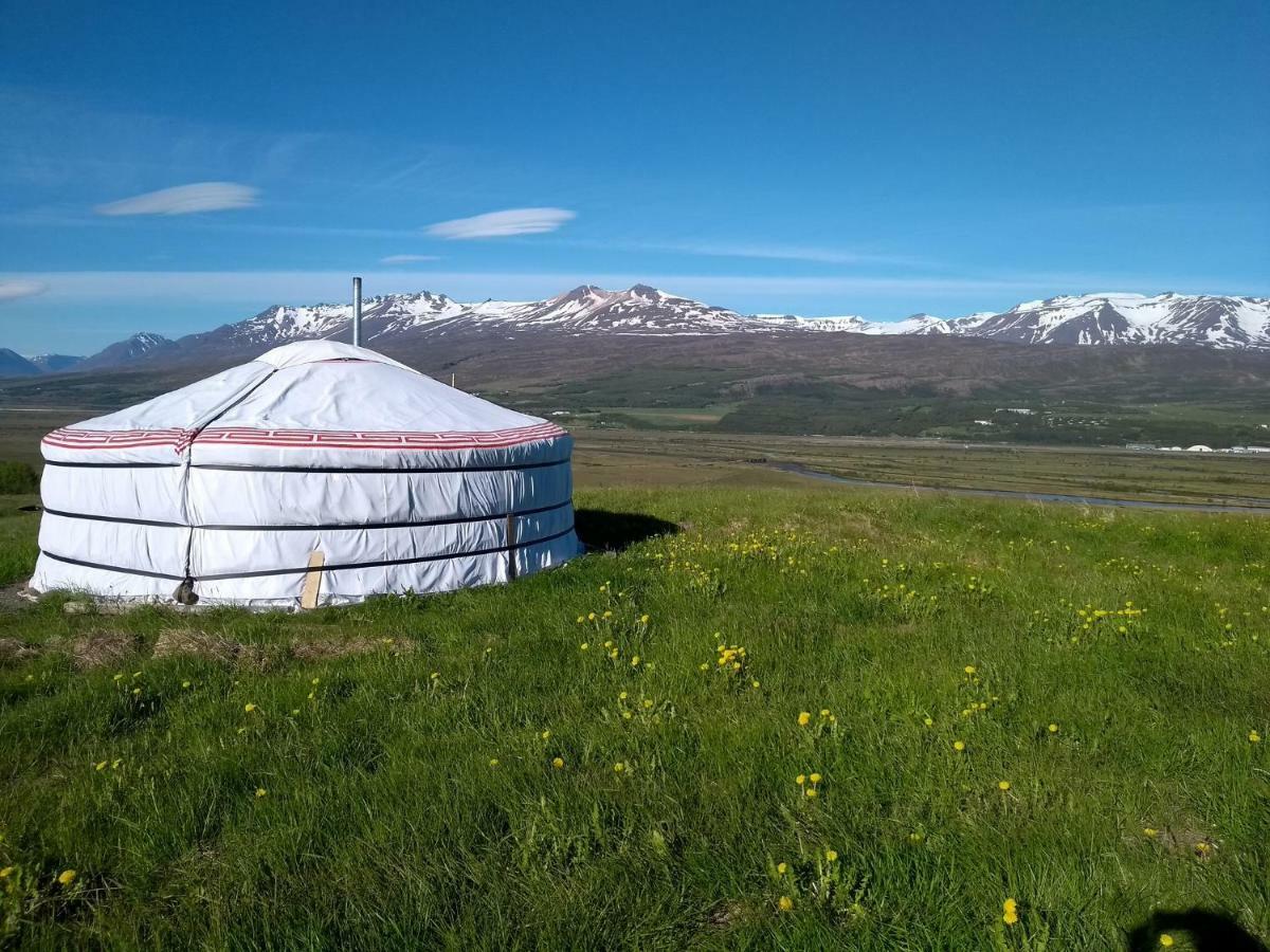 Hotel Iceland Yurt Akureyri Exterior foto