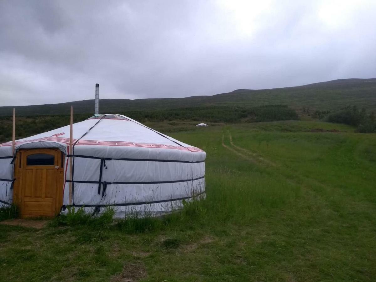 Hotel Iceland Yurt Akureyri Exterior foto