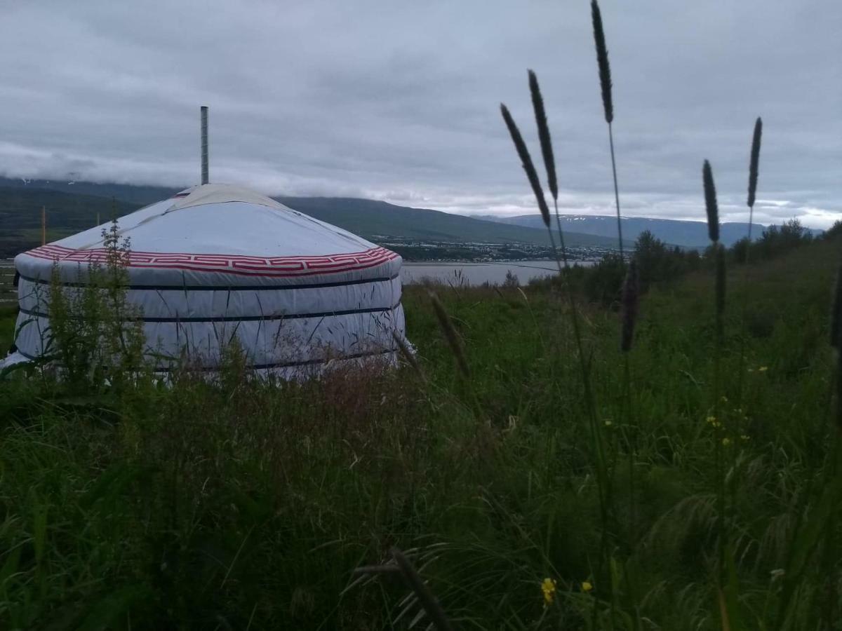 Hotel Iceland Yurt Akureyri Exterior foto