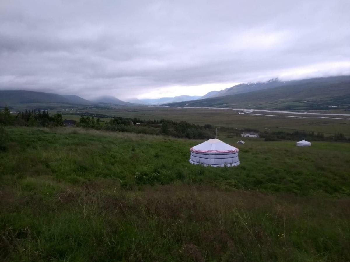 Hotel Iceland Yurt Akureyri Exterior foto