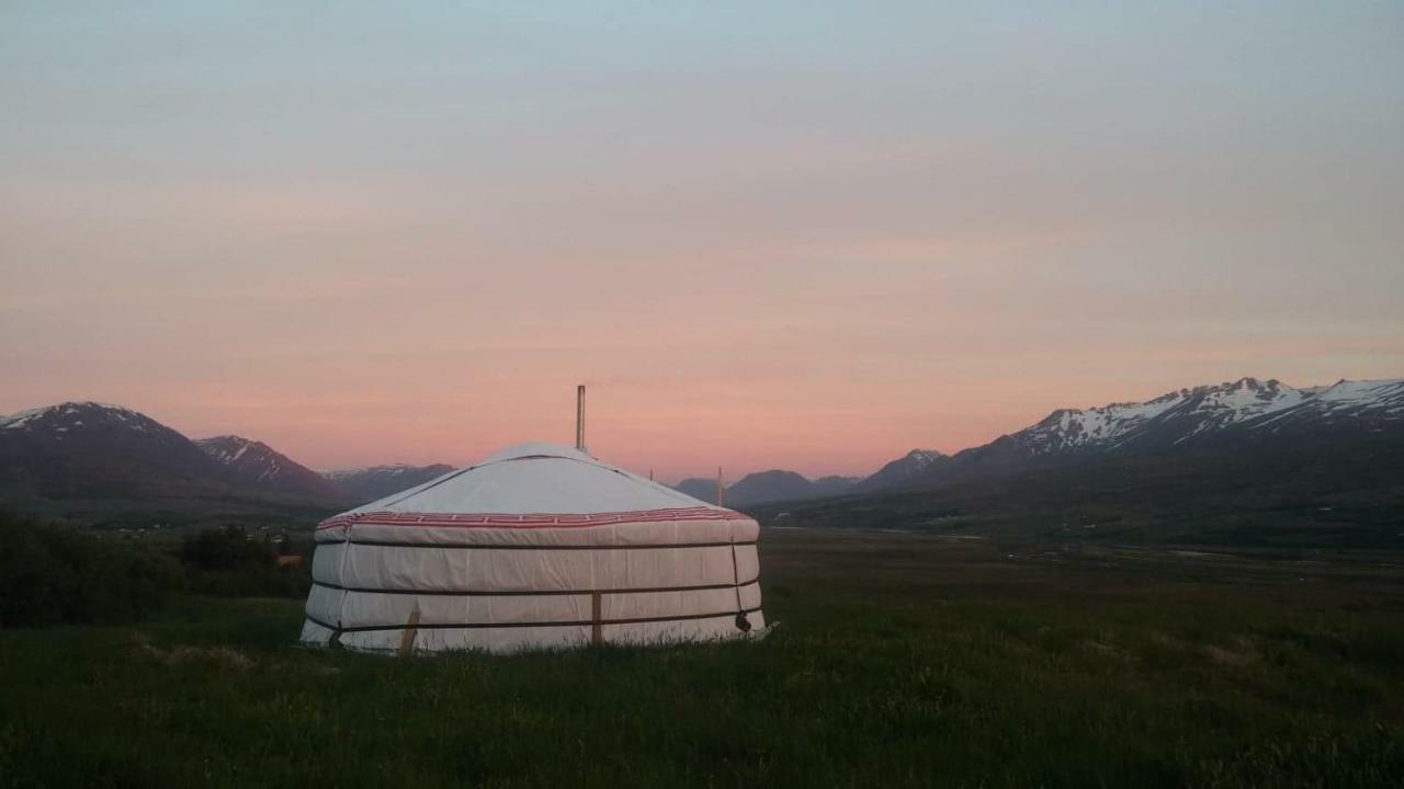 Hotel Iceland Yurt Akureyri Exterior foto